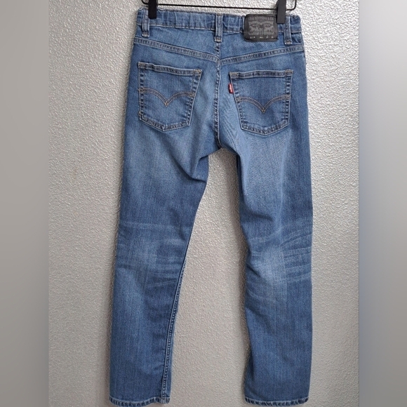 Levis Performance 511 Slim Denim Jeans 27/29  14R - Picture 3 of 7